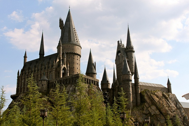 Гарри Поттер. Хогвартс