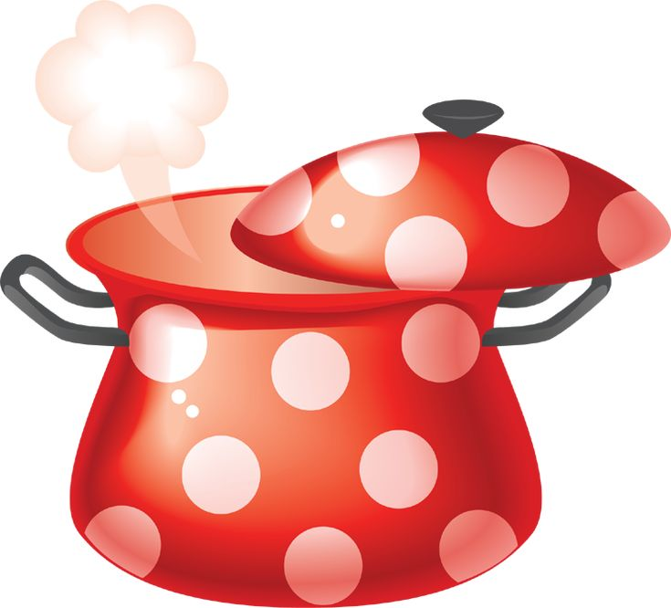 Кастрюля мультяшная