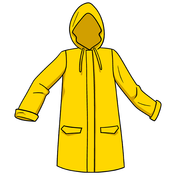 Плащ мультяшная