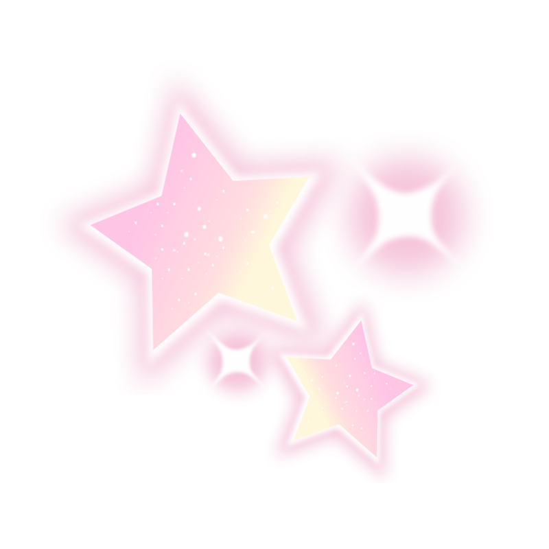 Звездочки розовые