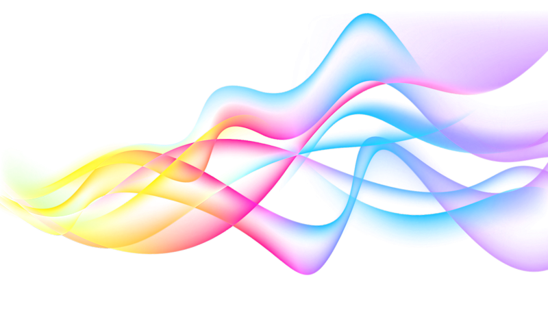 Красивая волнистая линия