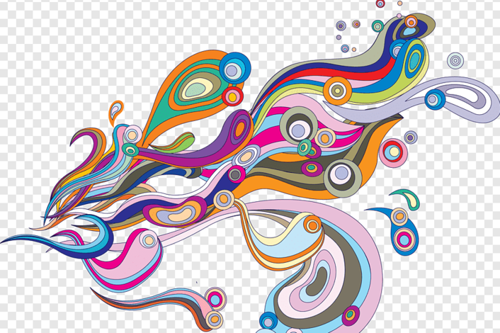 Абстрактные рисунки