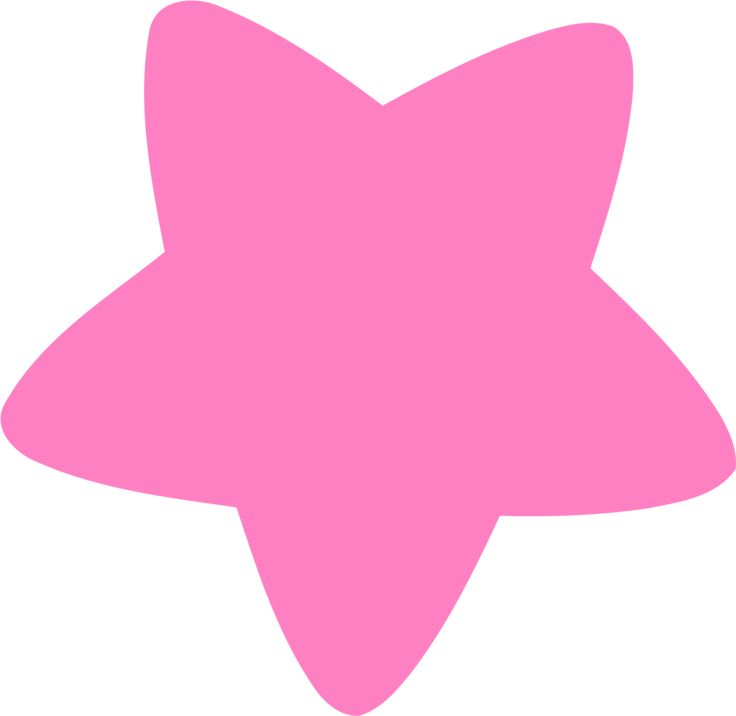 Звездочки мультяшные