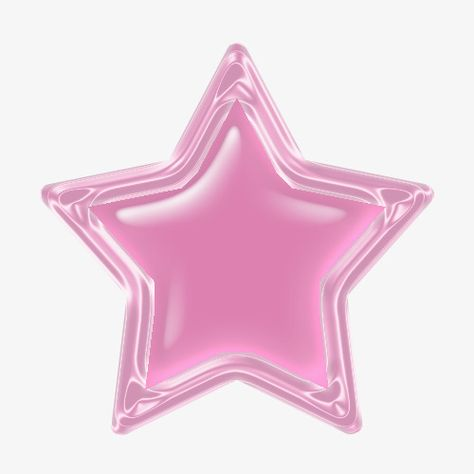 Звездочки розовые