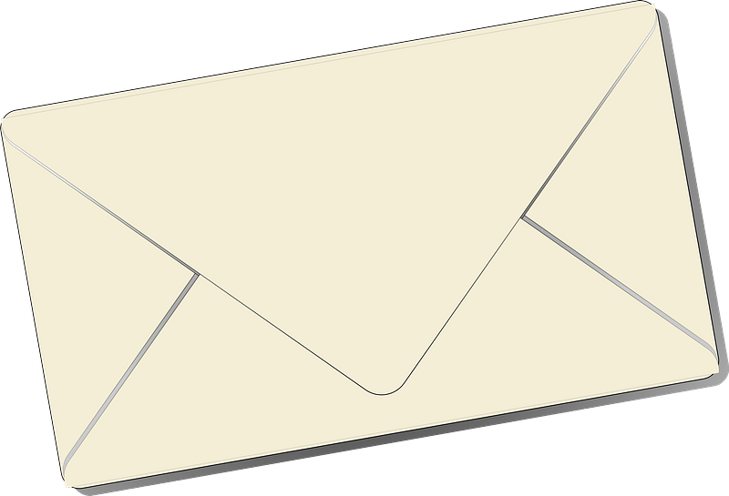 Конверт клипарт