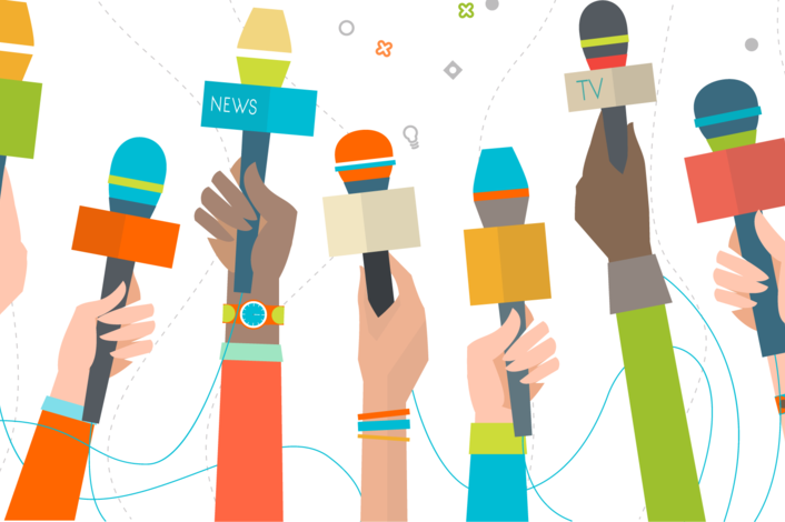 Журналистика рисунок