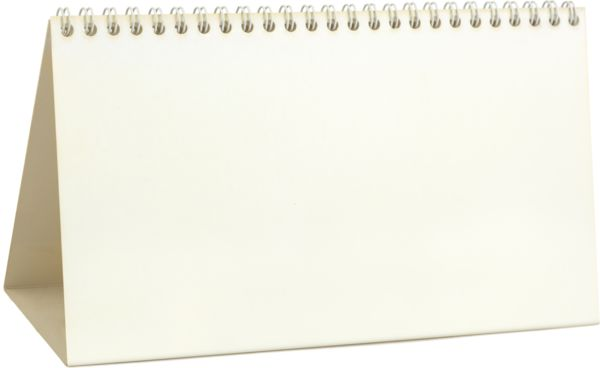 Пустой блокнот