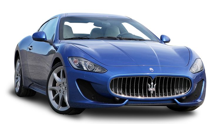 Maserati Quattroporte Blue