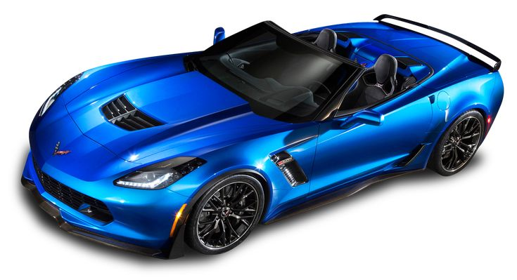 Chevrolet Corvette c6 zr1 Blue