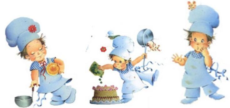 Поваренок рисунок для детей
