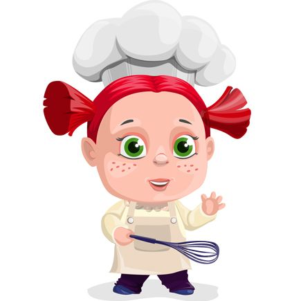Повар мультяшный