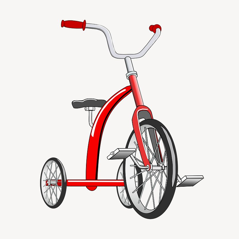 Велосипед без фона