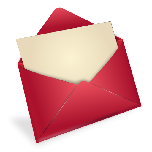 Письмо без фона