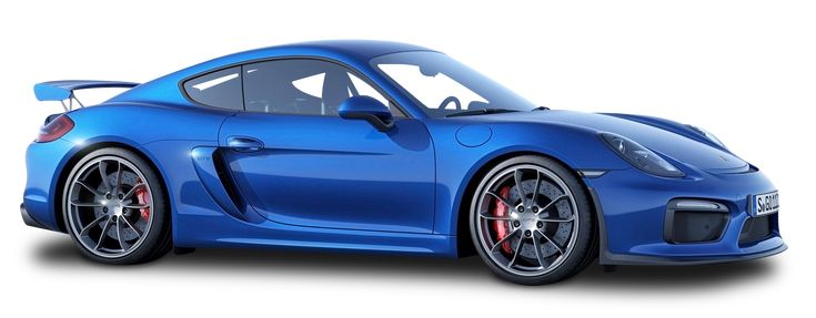 Porsche 718 Cayman PNG