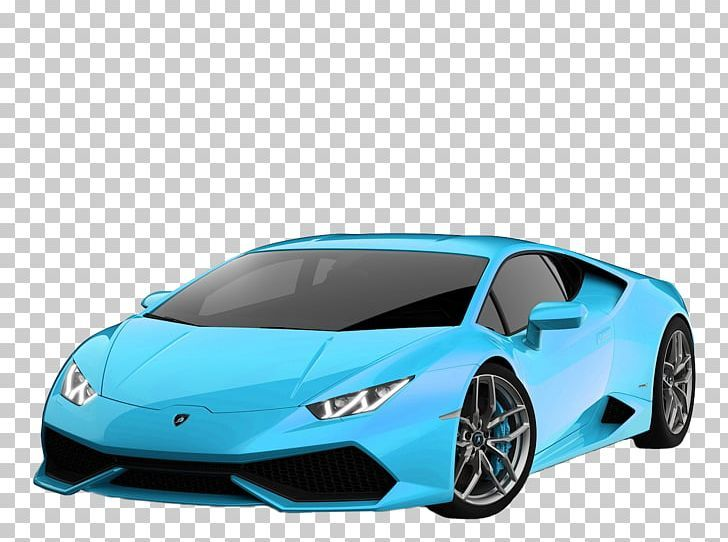 Ламбаргини ХУРАКАННА белом фоне