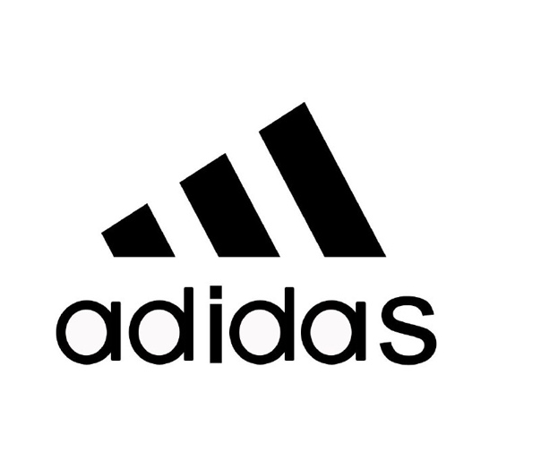 Adidas значок
