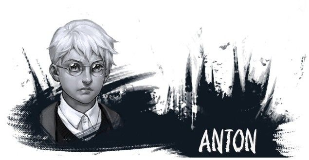 Tiny Bunny новелла Антон