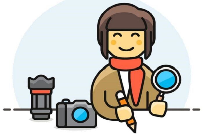 Журналисты мультяшные