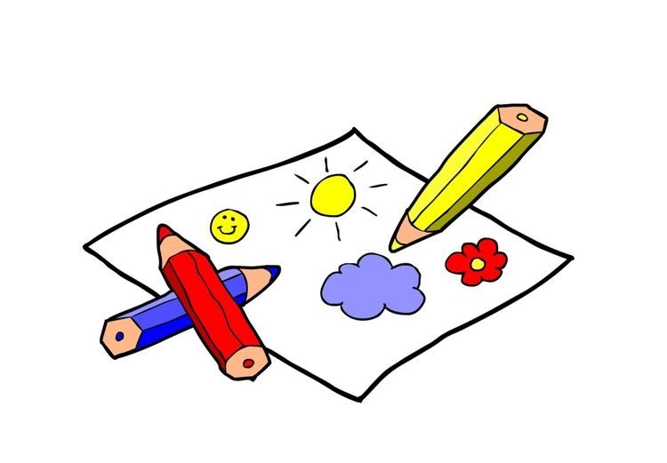 Увлечение рисование