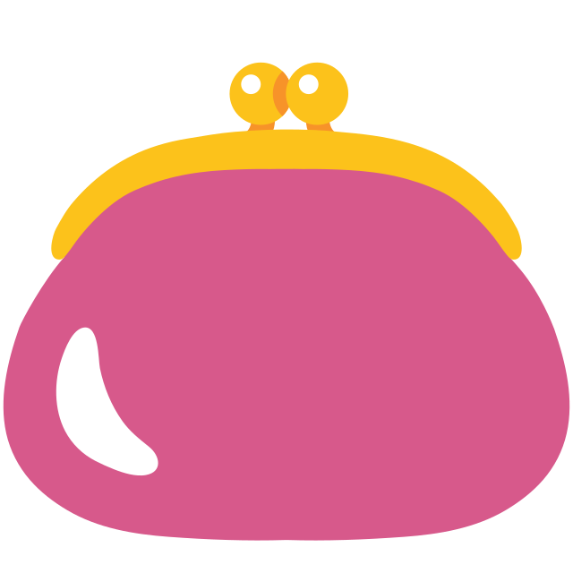 Кошелек нарисованный