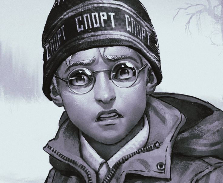 Tiny Bunny персонажи Антон