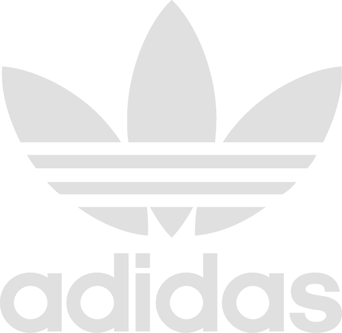 Adidas прозрачный логотип