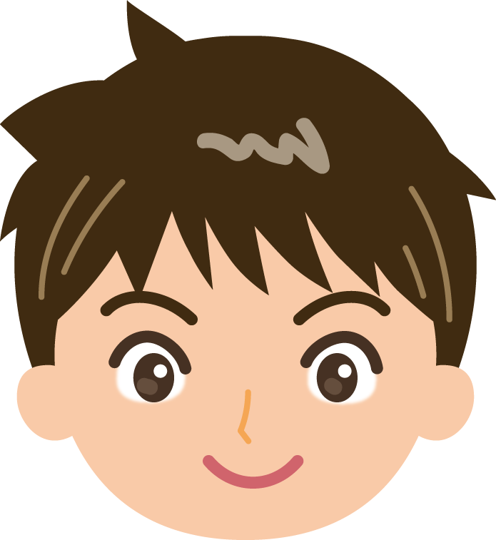 Мультяшные лица детей