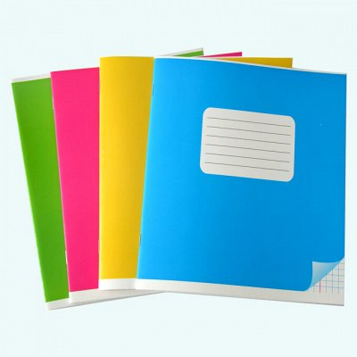 Школьные принадлежности тетрадь