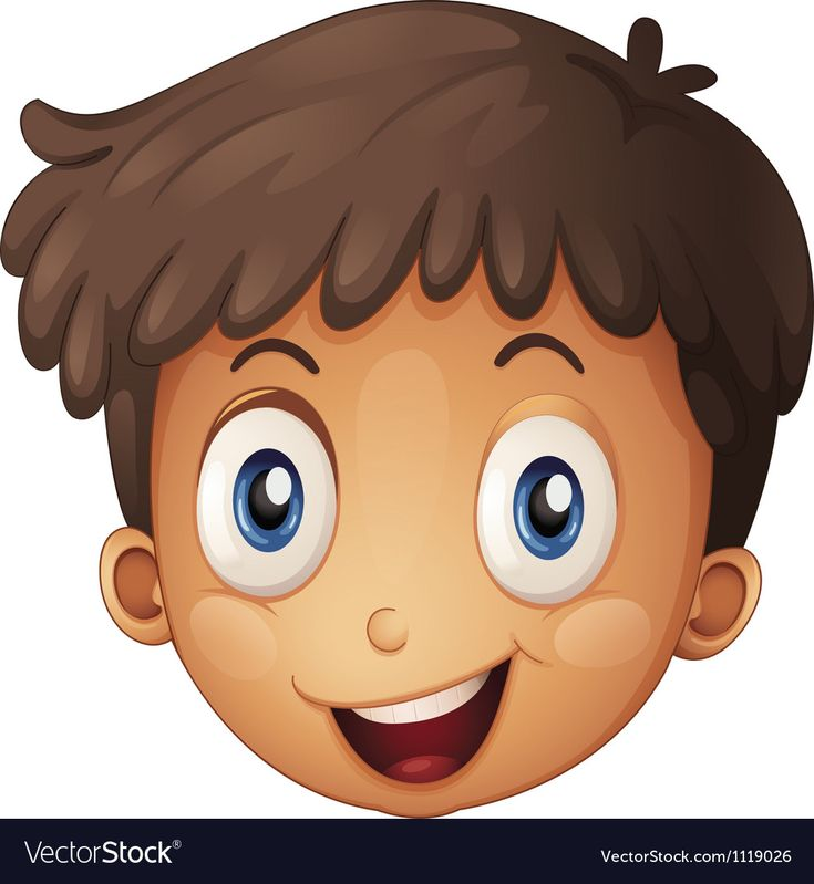 Голова мальчика