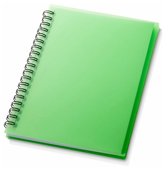 Блокнот на прозрачном фоне