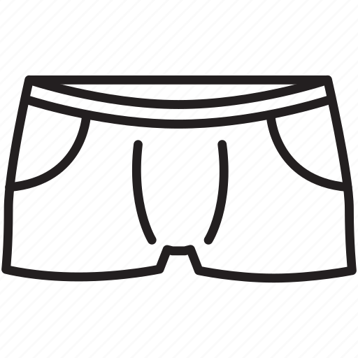 Трусы вектор