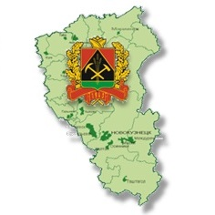 Картинка карта Кемеровской области