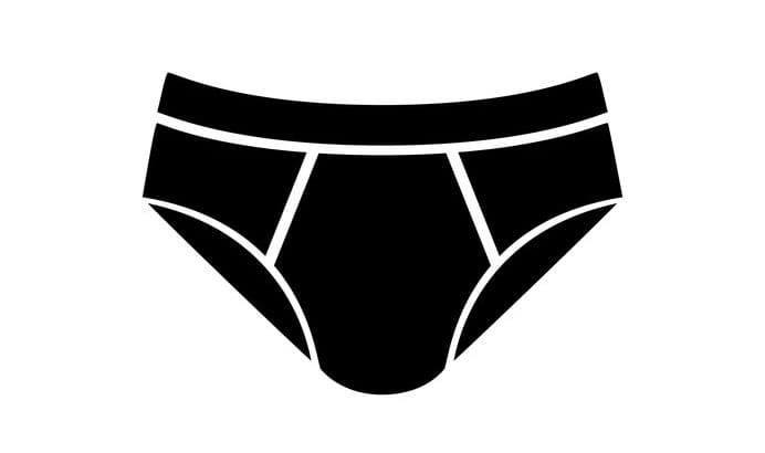 Трусы вектор