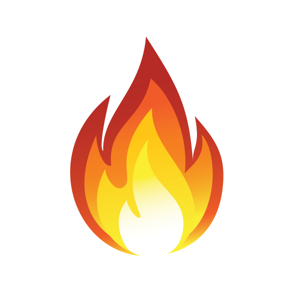 Огоньки без фона