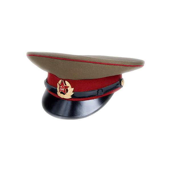 Солдатская фуражка