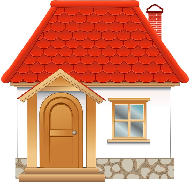 Нарисовать домик