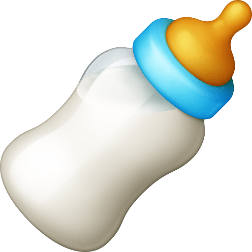 Смайлик бутылочка детская