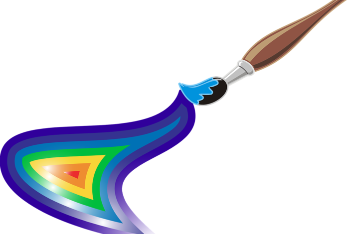 Кисточка для рисования