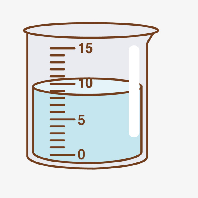 Мензурка химическая