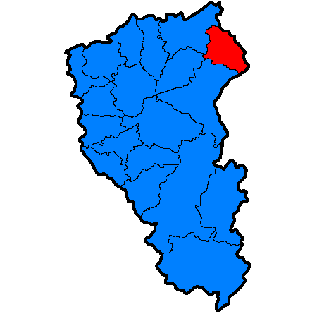 Мариинский район Кемеровской области