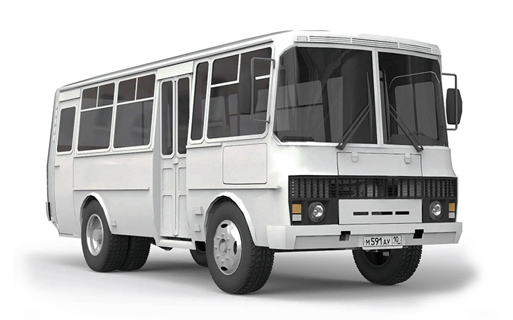 ПАЗ 3205 грузовой