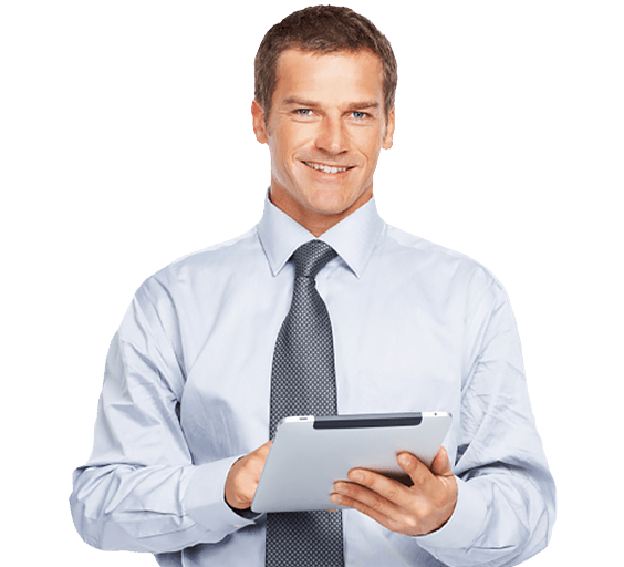 Мужчина в офисе