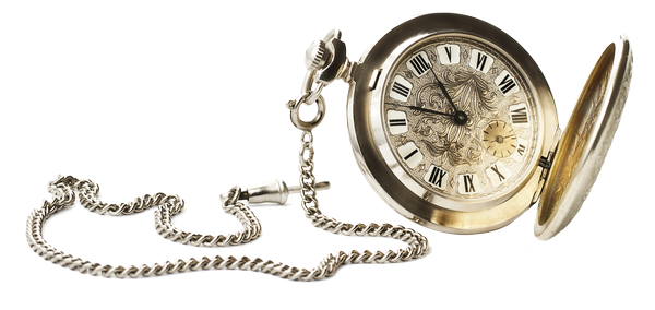 Красивые карманные часы