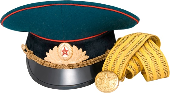 Фуражка офицера СССР