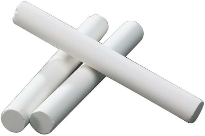 Белый мел на доске