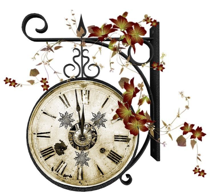 Сказочные часы