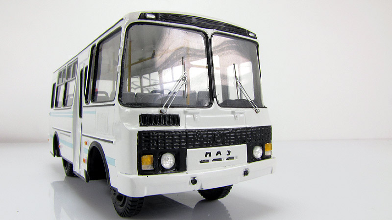 ПАЗ 3205 модель