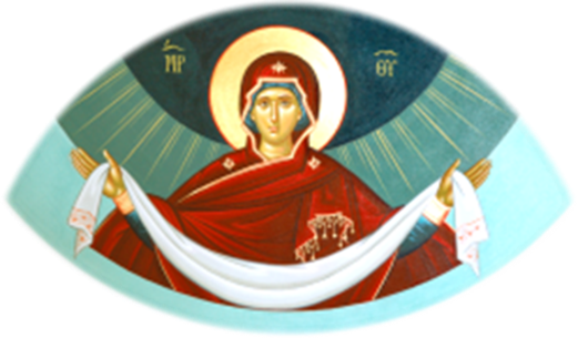 Покров Богородицы икона