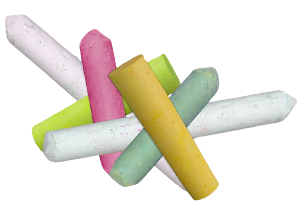 Школьные мелки