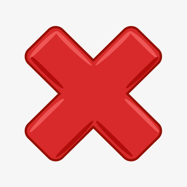 Крестик символ